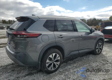 2021 Nissan Rogue Sv from USA, damaged, VIN 5N1AT3BA7MC732287